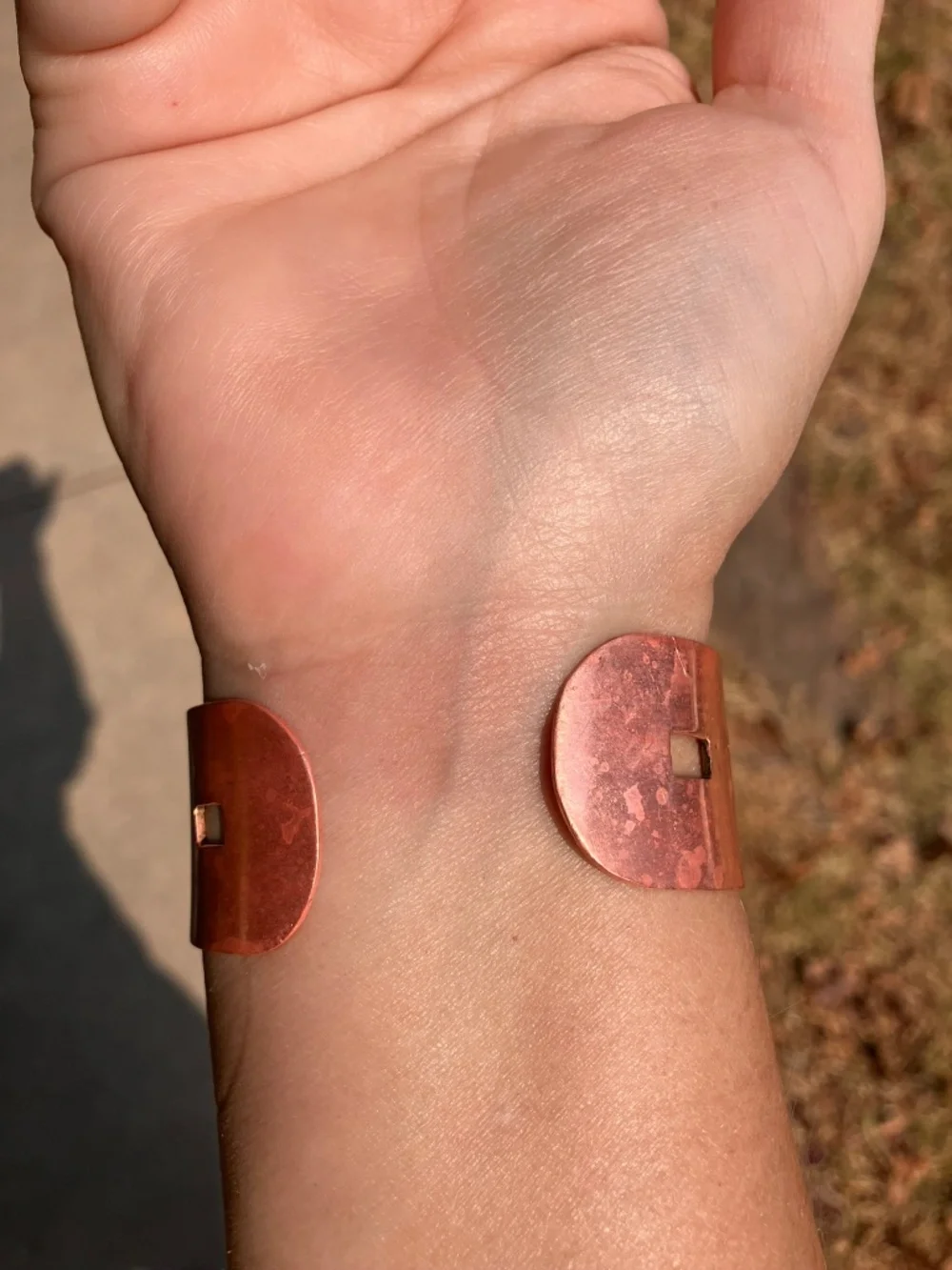 Hand Crafted vintage wide